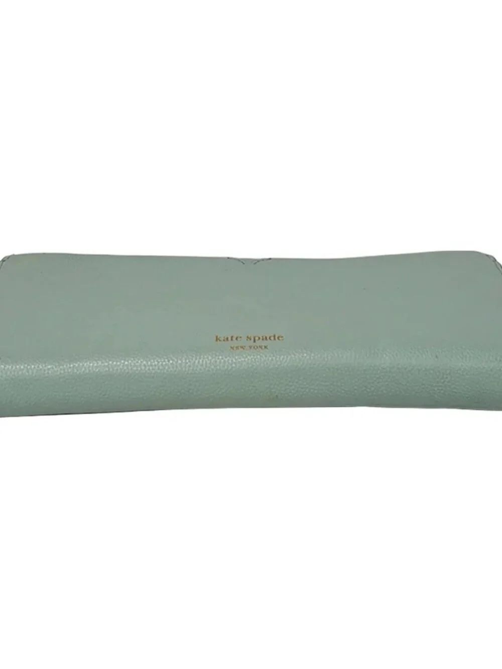 Kate spade PWRU7969 Light Blue Gold Leather Shoulder Bag